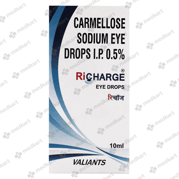 RICHARGE EYE DROPS 10 ML