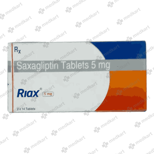 RIAX 5MG TABLET 14'S