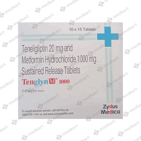 TENGLYN M 1000MG TABLET 15'S