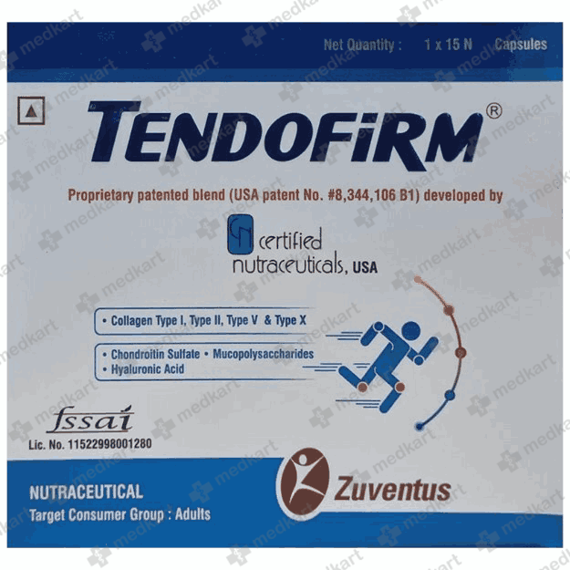 TENDOFIRM CAPSULE 15'S