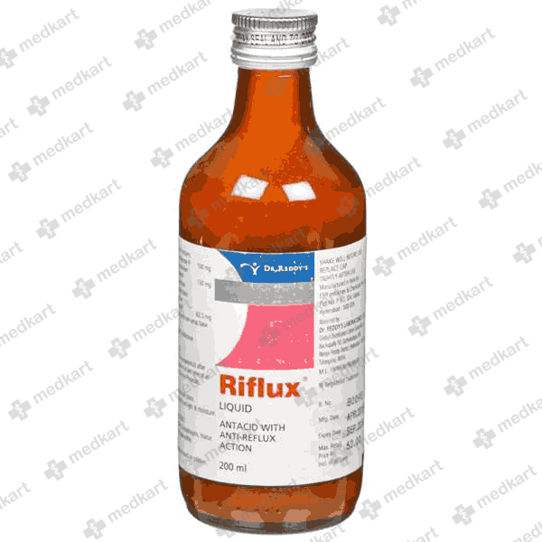 RIFLUX SYRUP 200 ML