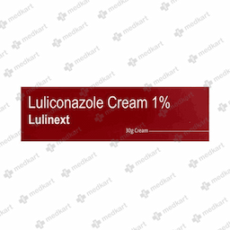 LULINEXT CREAM 30 GM