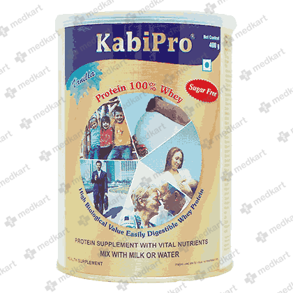 KABIPRO SHAKE VANILLA POWDER 400 GM