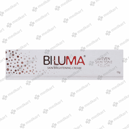 BILUMA CREAM 15 GM