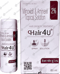 HAIR 4U 2% SPRAY 60 ML