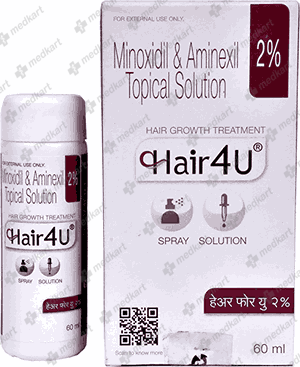 HAIR 4U 2% SPRAY 60 ML