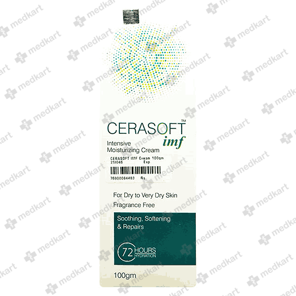 CERASOFT IMF CREAM 100 GM