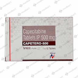 CAPETERO 500MG TABLET 10'S