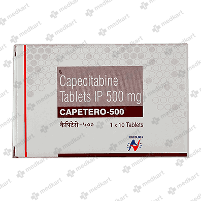 CAPETERO 500MG TABLET 10'S