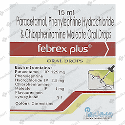 FEBREX PLUS DROPS 15 ML