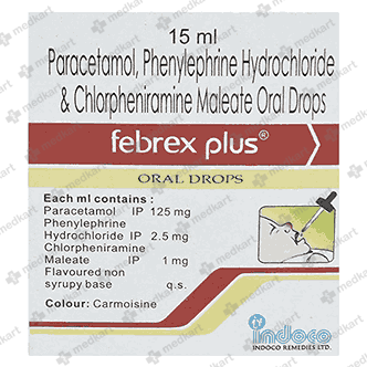 FEBREX PLUS DROPS 15 ML