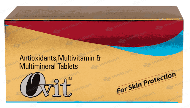 OVIT TABLET 10'S