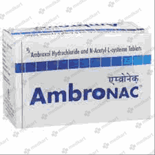 AMBRONAC TABLET 10'S