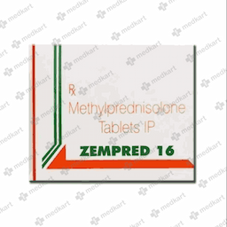 ZEMPRED 16MG TABLET 10'S