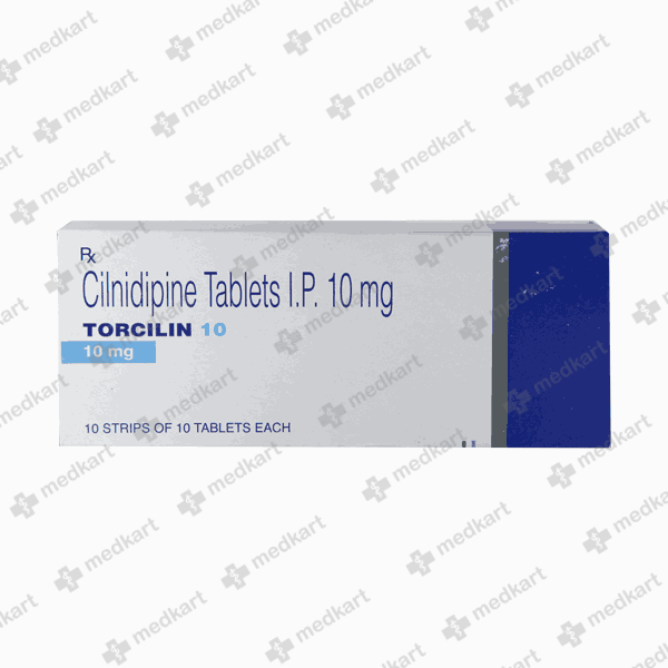 TORCILIN 10MG TABLET 10'S