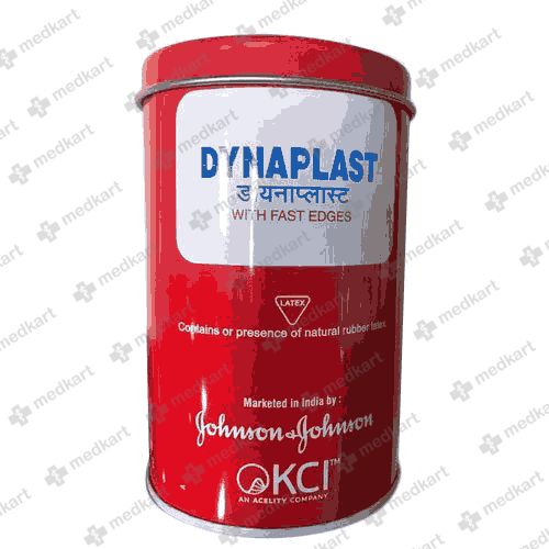 DYNAPLAST 1MTR X 8CM