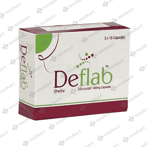 DEFLAB 400MG CAPSULE 10'S