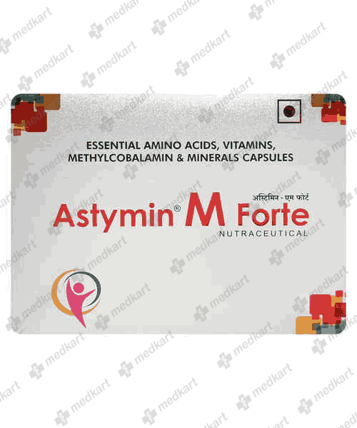 ASTYMIN M FORTE CAPSULE 30'S