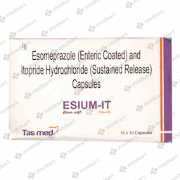 ESIUM IT CAPSULE 10'S