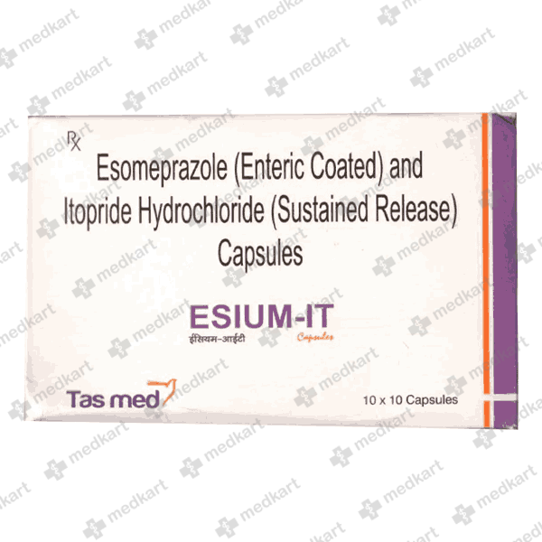 ESIUM IT CAPSULE 10'S