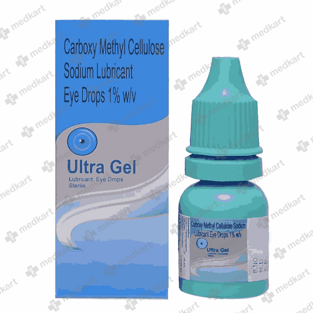 ULTRA GEL EYE DROPS 10 ML