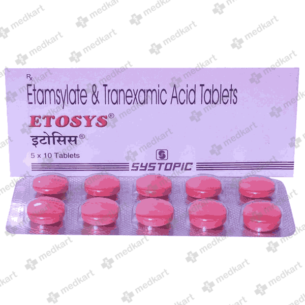 ETOSYS 250MG TABLET 10'S