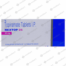 NEXTOP 25MG TABLET 10'S