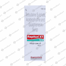 RAPITUS XT SYRUP 100 ML