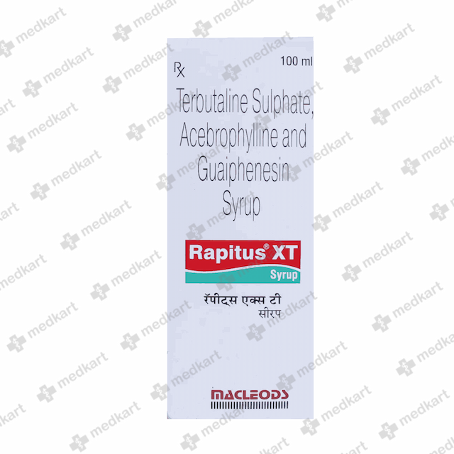 RAPITUS XT SYRUP 100 ML