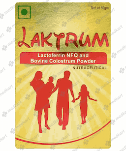 LAKTRUM POWDER 50 GM