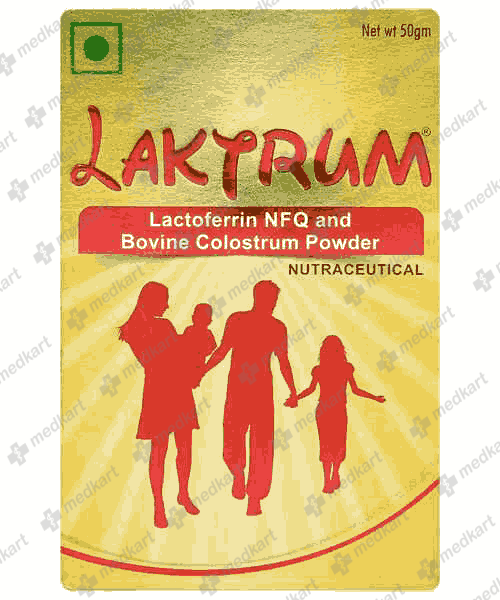 LAKTRUM POWDER 50 GM