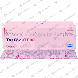 TAZLOC CT 80MG TABLET 10'S