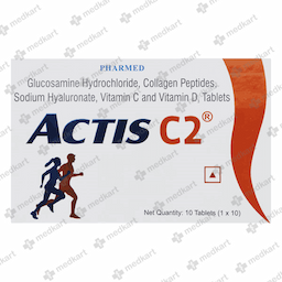 ACTIS C2 TABLET 10'S