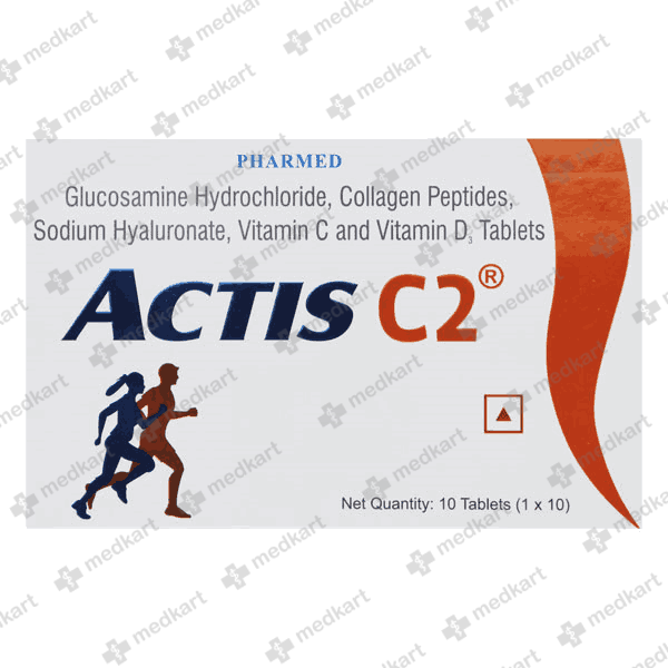 ACTIS C2 TABLET 10'S