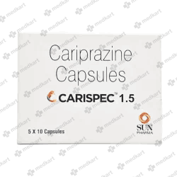 CARISPEC 1.5MG CAPSULE 10'S