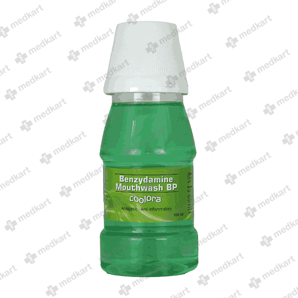 COOLORA MOUTHWASH 100 ML