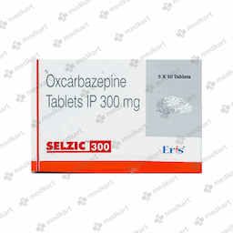 SELZIC 300MG TABLET 10'S