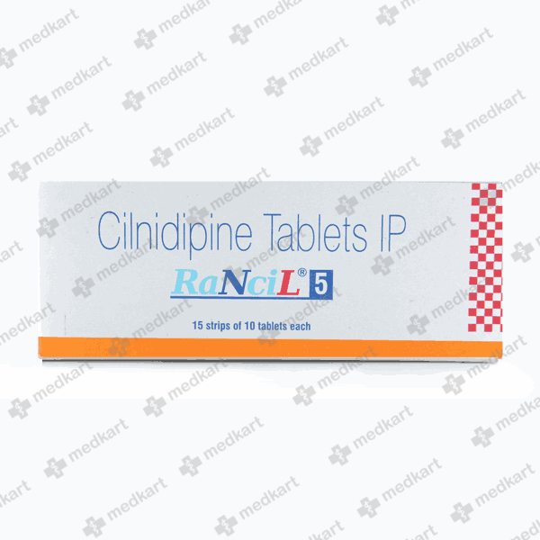 RANCIL 5MG TABLET 10'S