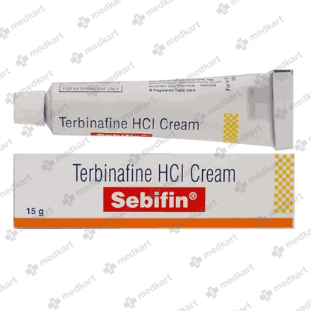 SEBIFIN CREAM 15 GM