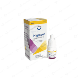 NEPAGEN EYE DROPS 5 ML