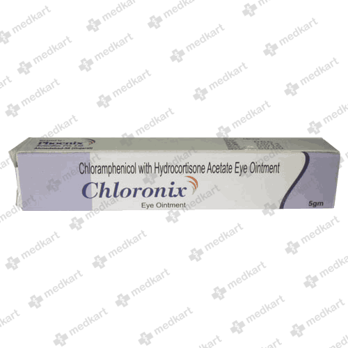 CHLORONIX OINTMENT 5 GM