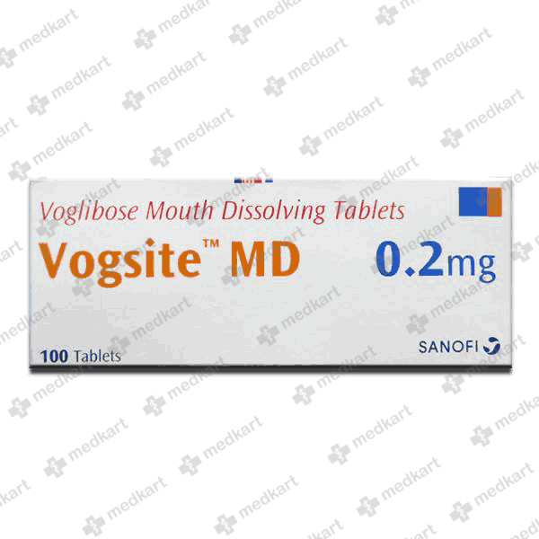 VOGSITE MD 0.2MG TABLET 10'S