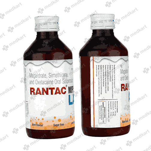 RANTAC MPS LA SUSPENSION 170 ML