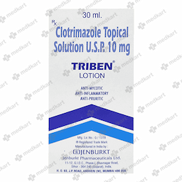 TRIBEN LOTION 30 ML