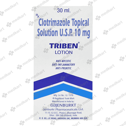 TRIBEN LOTION 30 ML