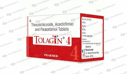 TOLAGIN 4MG TABLET 10'S