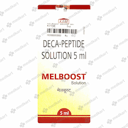 MELBOOST SOLUTION 5 ML