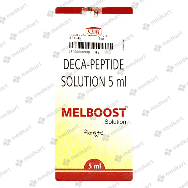 MELBOOST SOLUTION 5 ML