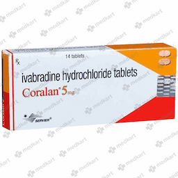 CORALAN 5MG TABLET 14'S