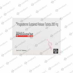 MIPROGEN SR 200MG TABLET 10'S